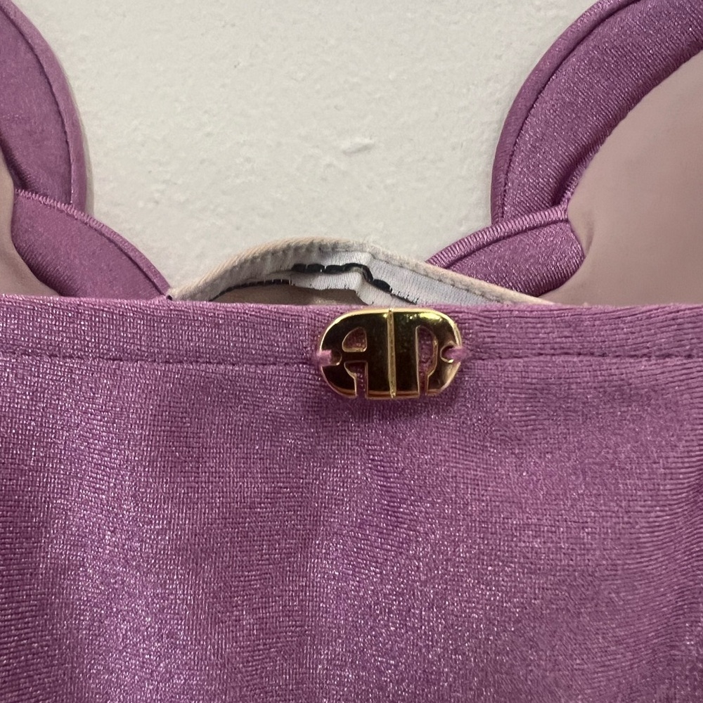 Adriana Degreas Mauve Lined Swim or Swimwear Piece - Picture 11 of 15